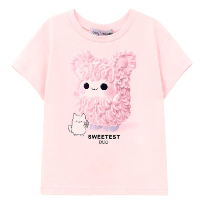 Футболка Bell Bimbo 260003 розовая пудра 01